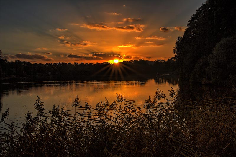 Fischereischein Gelsenkirchen Berger See angeln