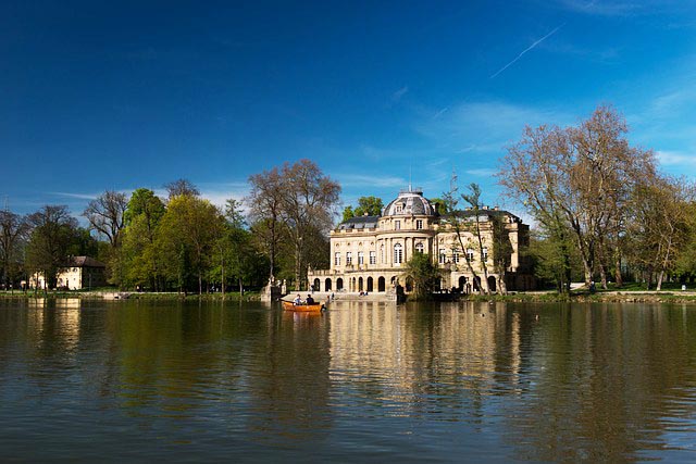 Fischereischein Ludwigsburg Schloss Monrepos