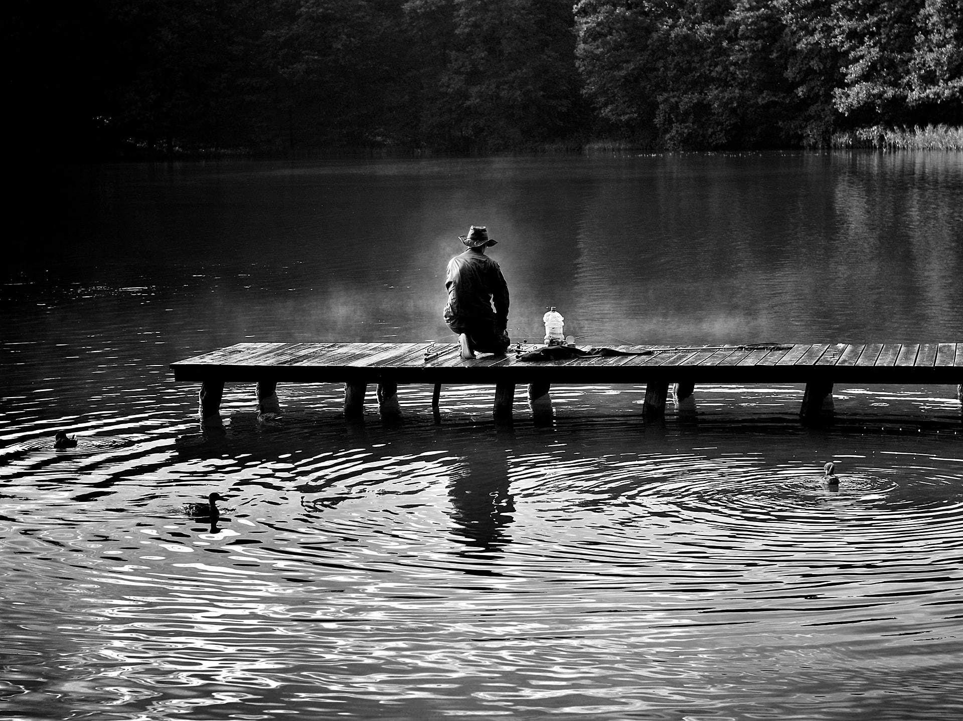 Angelschein Buxtehude - Angler in sw